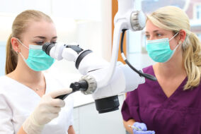 Zähne erhalten durch moderne Wurzelbehandlung. Neue Technik